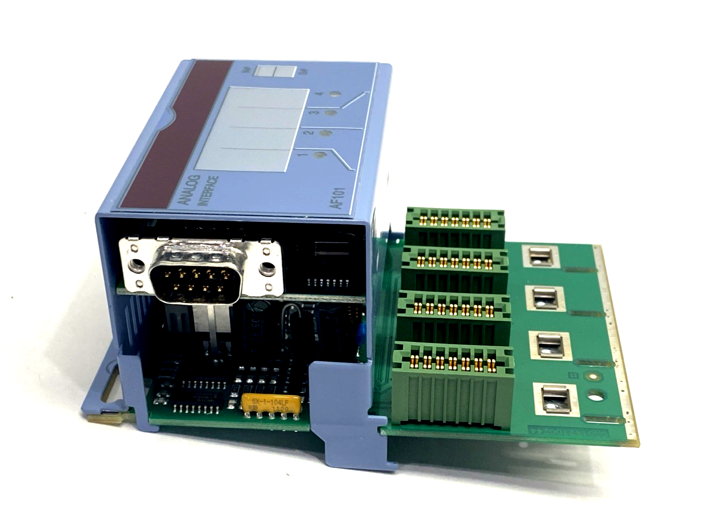 7AF101.7 | B&R Automation 2003 Analog Interface/Adapter Module, 4-Slot - Used - Maverick Industrial Sales