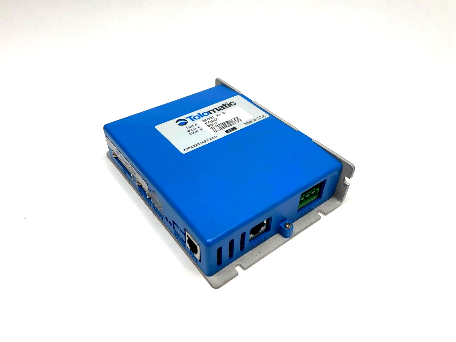 Tolomatic 36049651 Rev 01 ACS Stepper Drive Controller, ST0324SD - Maverick Industrial Sales