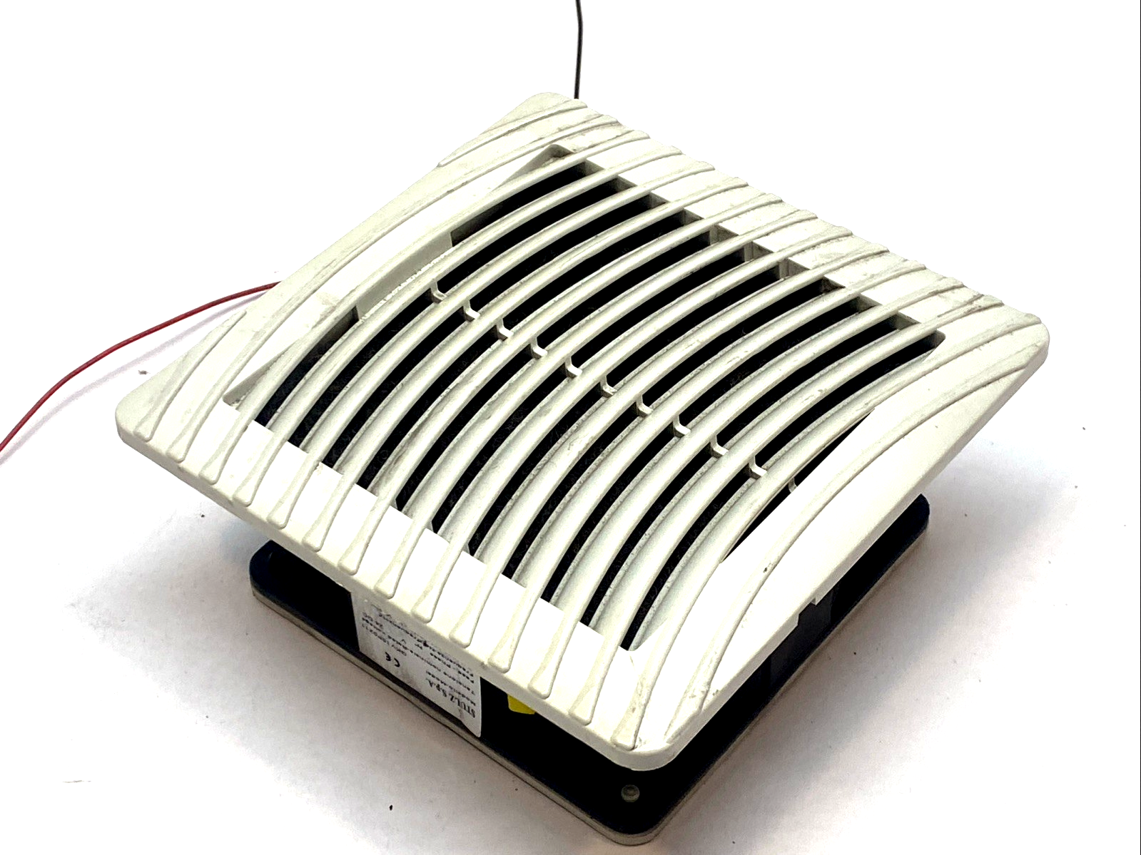 Cosmostec Stulz GKV 15P0211 Filter Fan 6" Enclosure Vent 24V DC - Maverick Industrial Sales