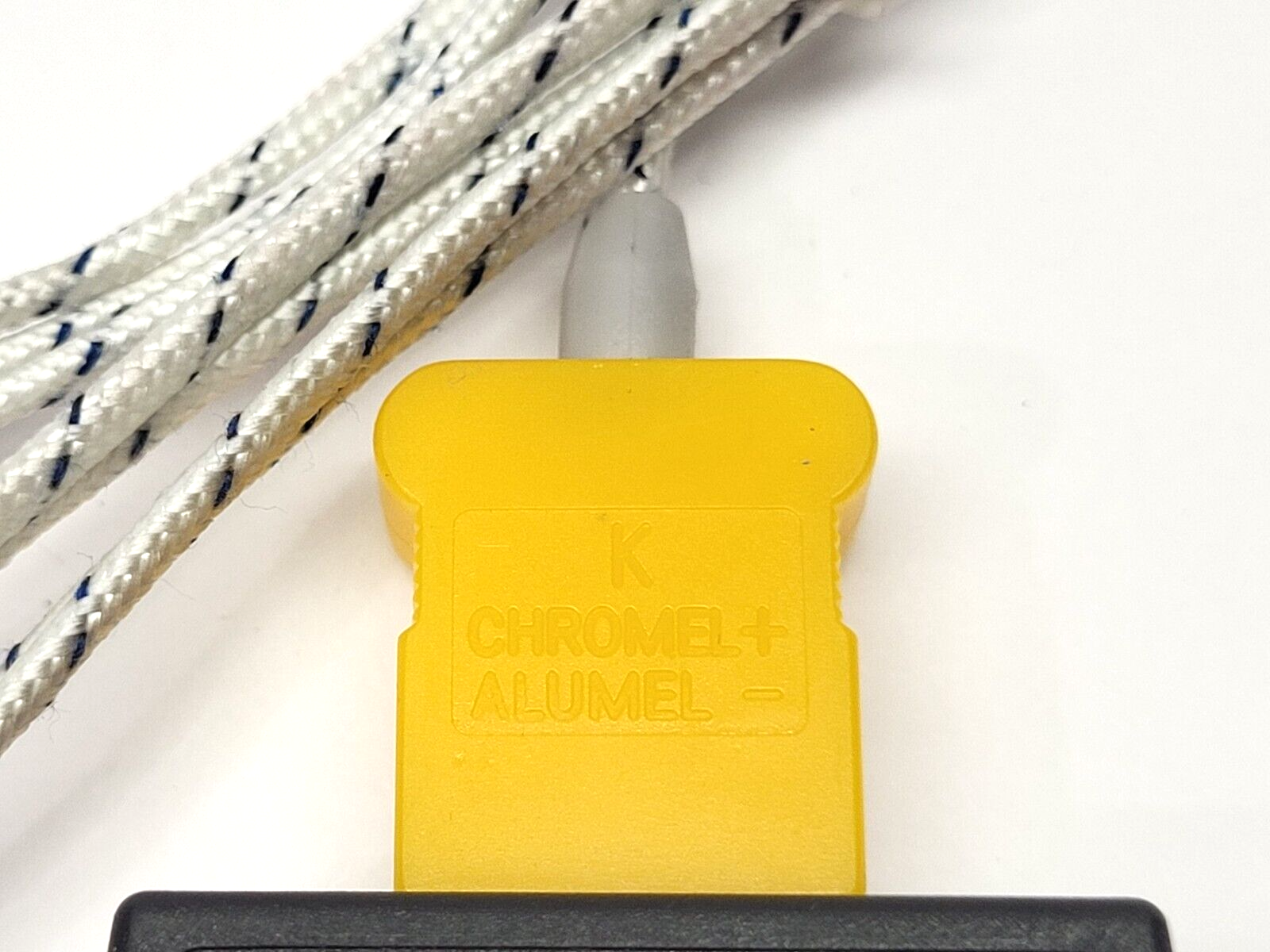 N/A | K-Type to Banana Plug Adapter- New – Open box - Maverick Industrial Sales