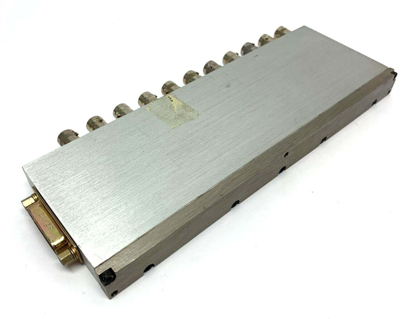 Matrix Systems 7610-DR-50-12V Coaxial Relay Module 7000 Series BENT CONNECTOR 10 - Maverick Industrial Sales
