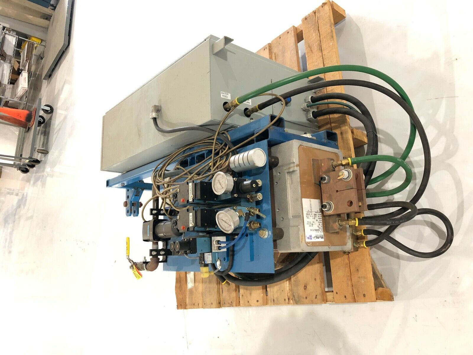 Medar Medweld 3000s AC Welding Control, WTC 3015, RoMan 200 KVA Transformer - Maverick Industrial Sales