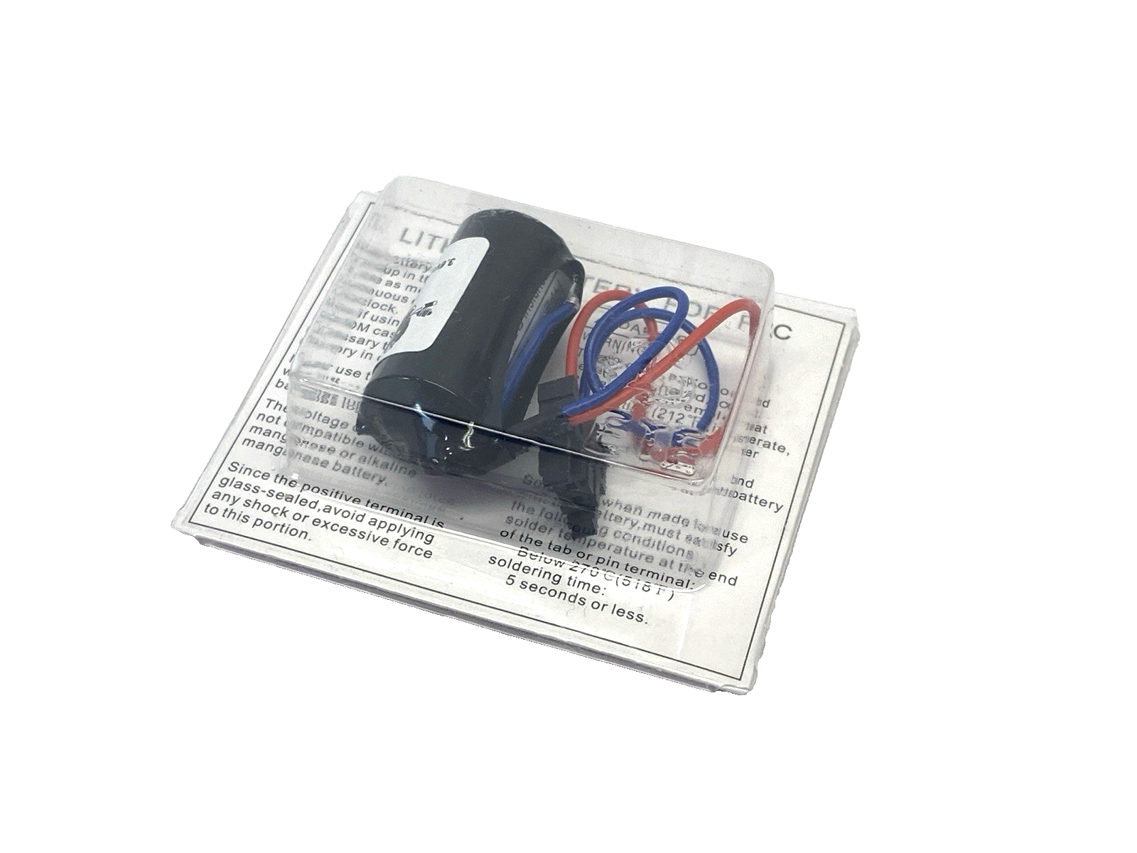 B9670MC | Mitsubishi BatteryGuy Replacement PLC Battery 2100mAh 3.6V 5-PACK - New - Maverick Industrial Sales