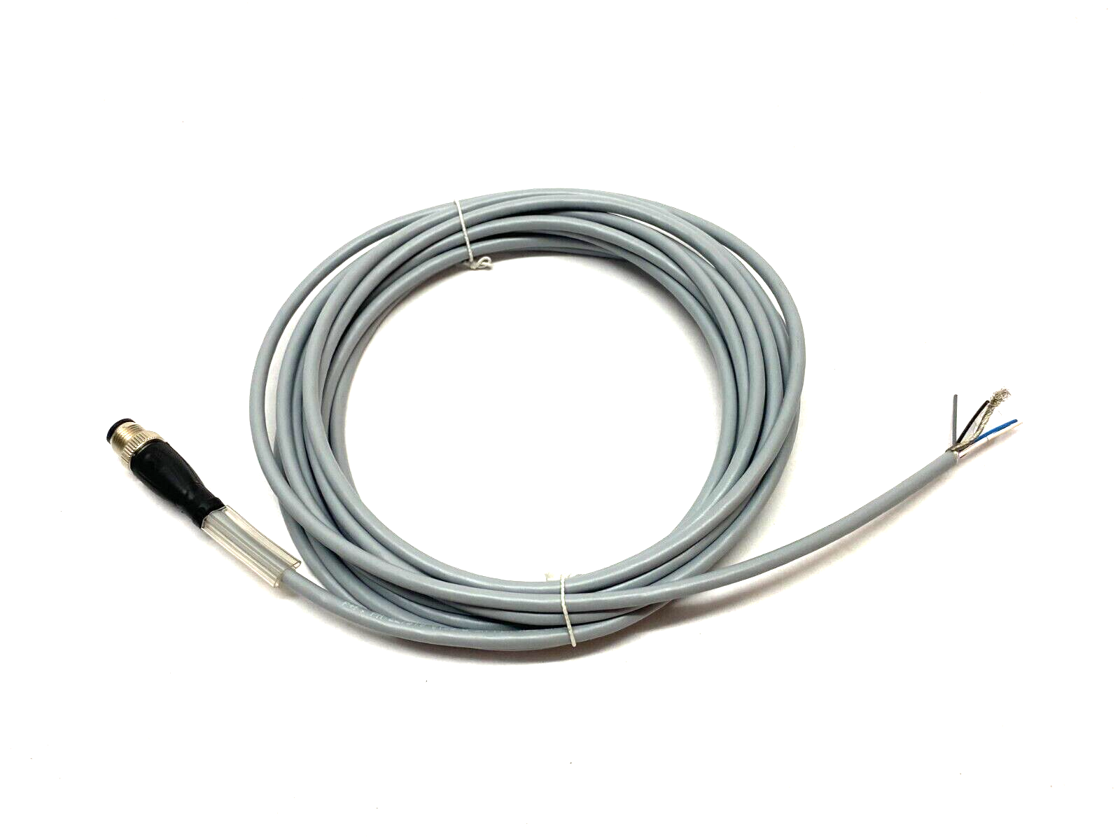Pepperl+Fuchs V15S-G-5M-PUR-ABG Shielded Connection Cable 227519 - Maverick Industrial Sales