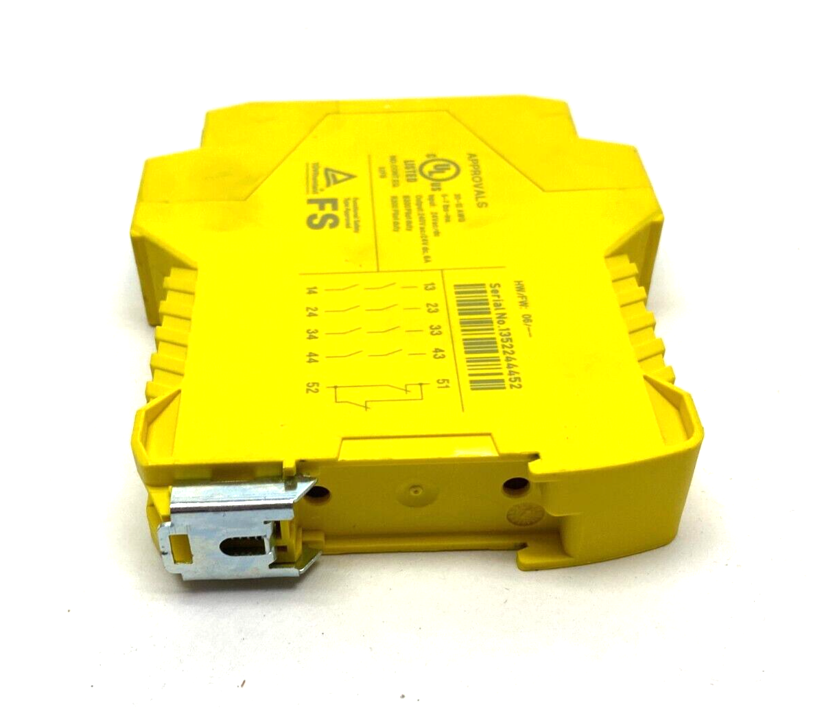 Phoenix Contact PSR-SCP-24UC/ESA2/4X1/1X2/B Safety Relay Single-Channel 2963802 - Maverick Industrial Sales