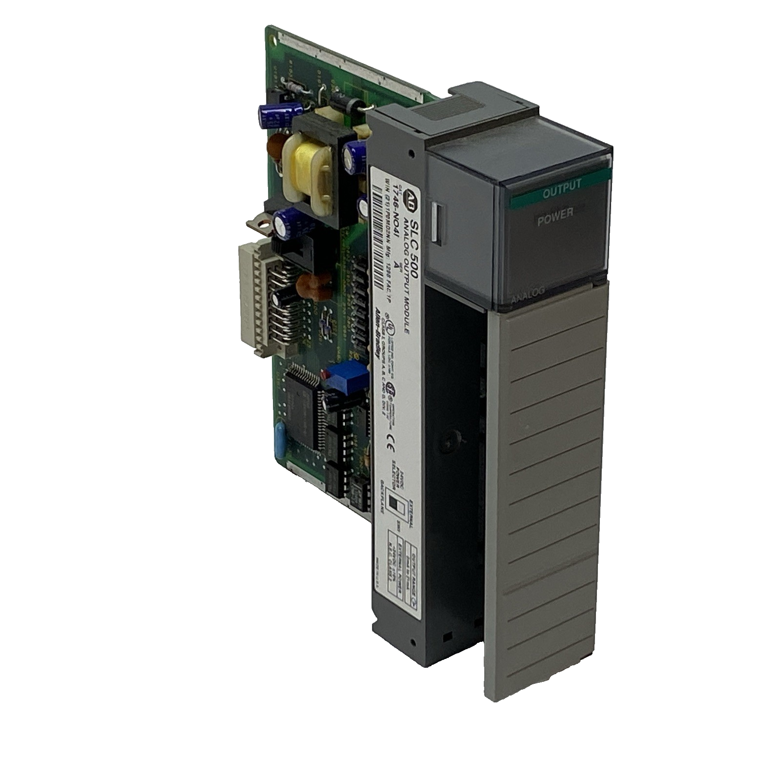 Allen Bradley 1746-NO4I Ser A Analog Output Module - Maverick Industrial Sales