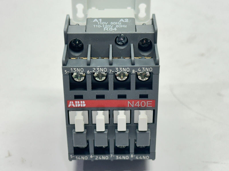 ABB 1SBH141001R8440 N40E Contactor Relay 110-120V - Maverick Industrial Sales