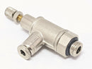 Numatics INWB 139C-532-020 World Thread Flow Control Valve 5/32” Tube 1/8” Thd. - Maverick Industrial Sales