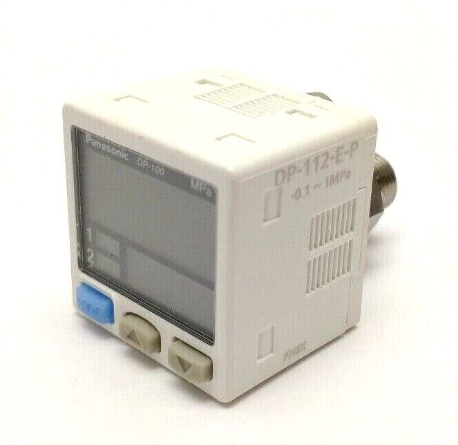 Panasonic DP-112-E-P-J Dual Display Digital Pressure Sensor -14.6 To 146.4 PSI - Maverick Industrial Sales