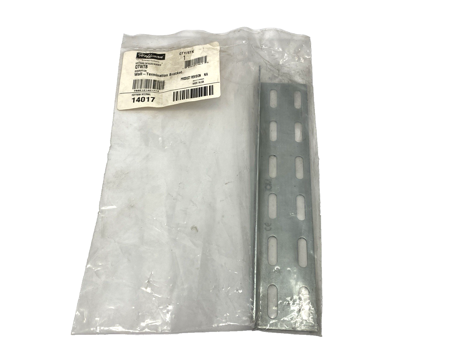 QTWTB | Hoffman Wall Termination Bracket 14017 - New - Maverick Industrial Sales