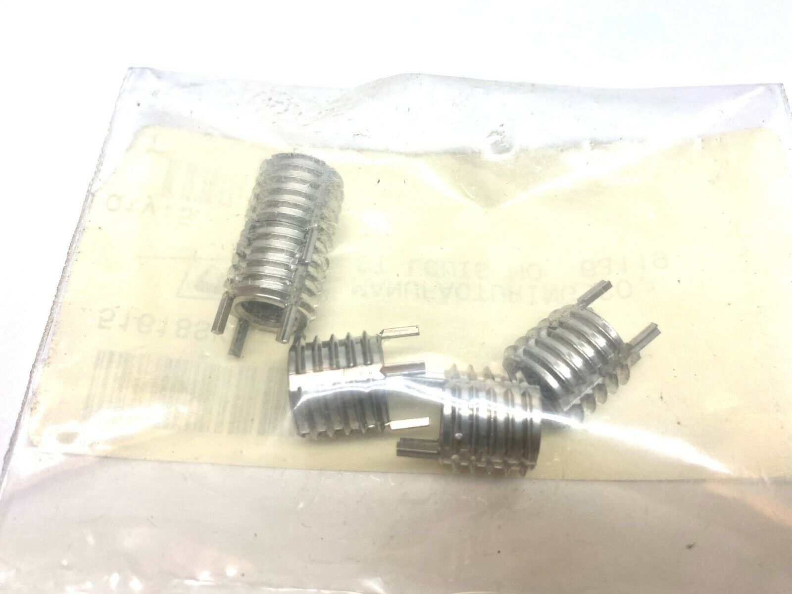 Carr Lane CL-51618-SKS Key Inserts SS 5/16"-18 Int x 1/2"-13 Ext LOT OF 5 - Maverick Industrial Sales