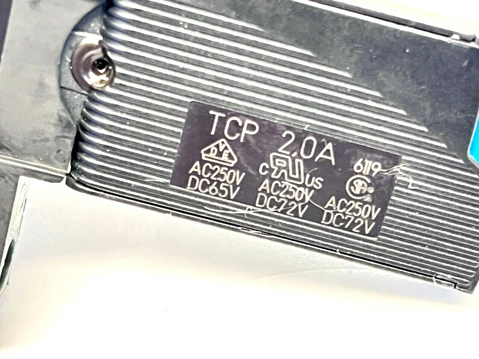 Phoenix Contact UK 6-FSI/C Terminal Block w/ TCP 2.0A Circuit Breaker - Maverick Industrial Sales