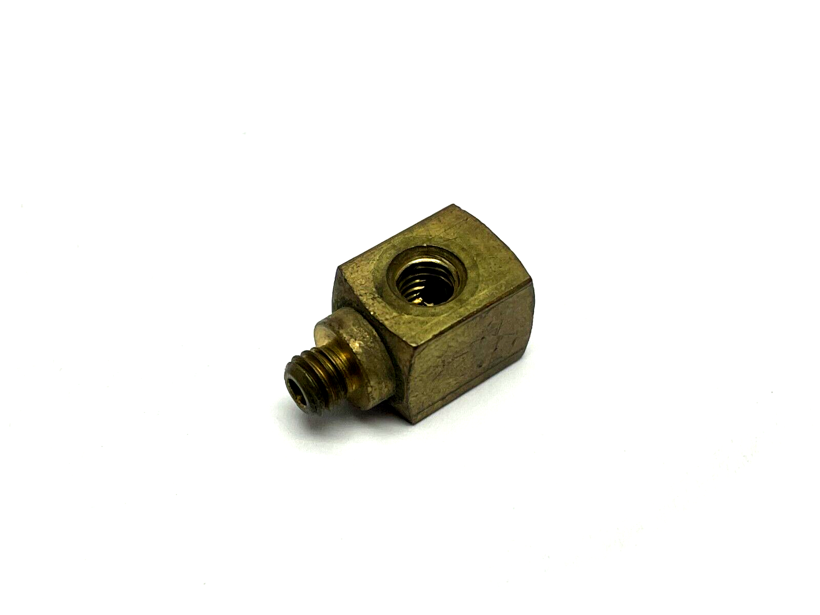 Clippard 15002-4 X Fitting 10-32 LOT OF 10 - Maverick Industrial Sales