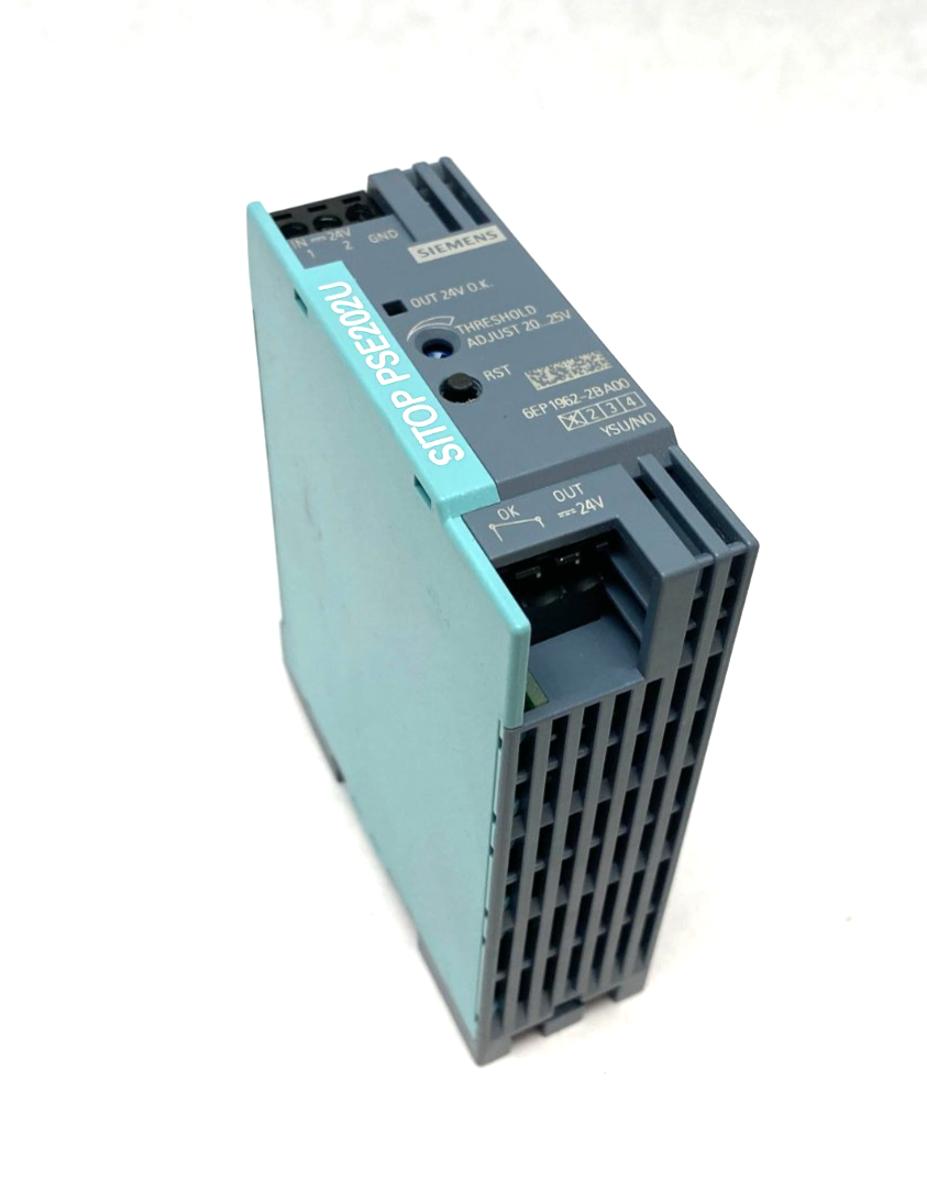 Siemens 6EP1962-2BA00 SITOP PSE202U Redundancy Module MISSING TERMINAL - Maverick Industrial Sales