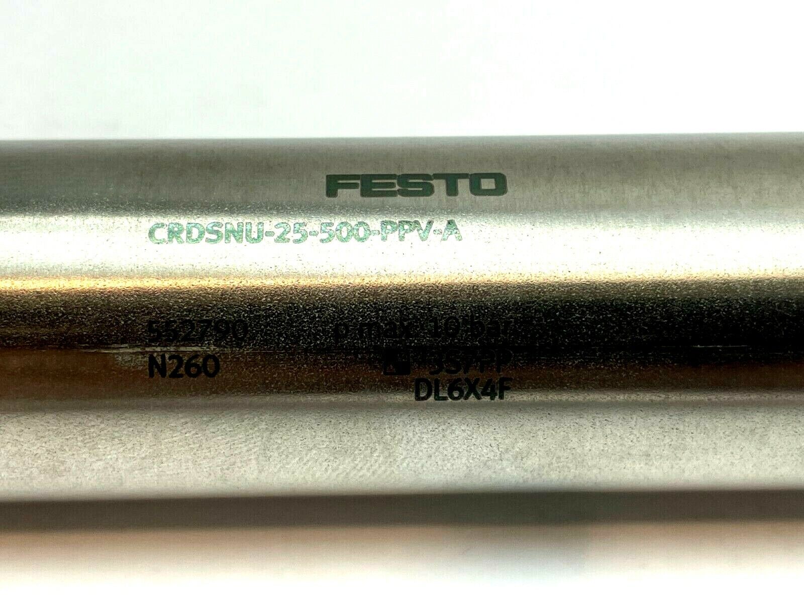 Festo CRDSNU-25-500-PPV-A Pneumatic ISO Cylinder 552790 - Maverick Industrial Sales
