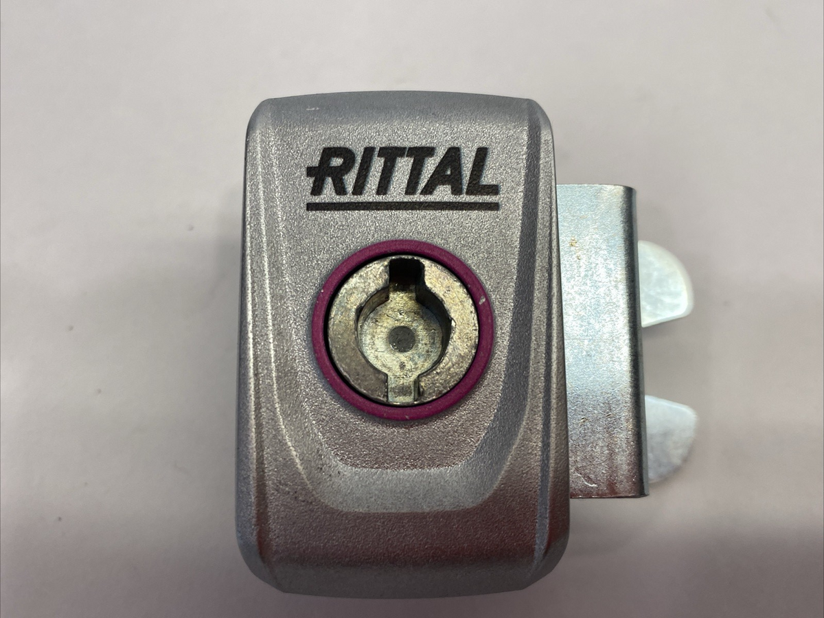 Locking System Rittal None | Rittal Cam Locking Device for Enclosures, Aluminum Face MISSING