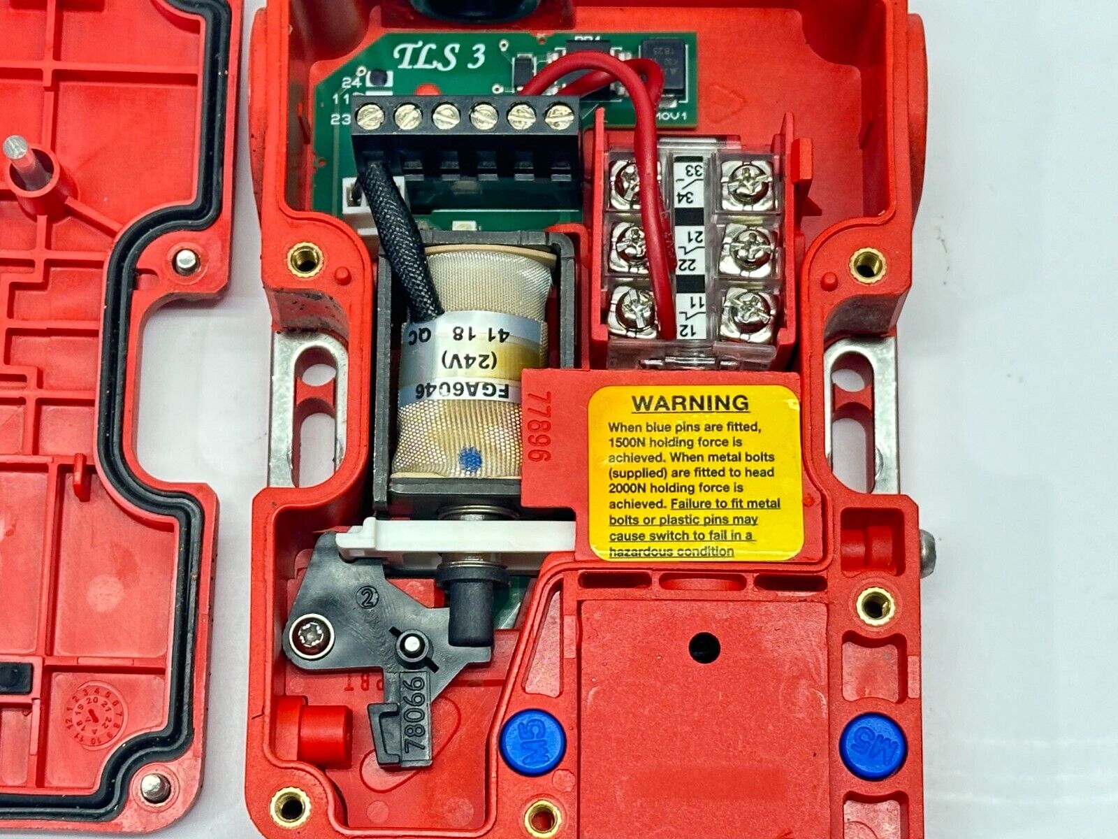 Allen Bradley 440G-T27183 Ser. E Safety Interlock Switch TLS3-GD2 10A 24V - Maverick Industrial Sales