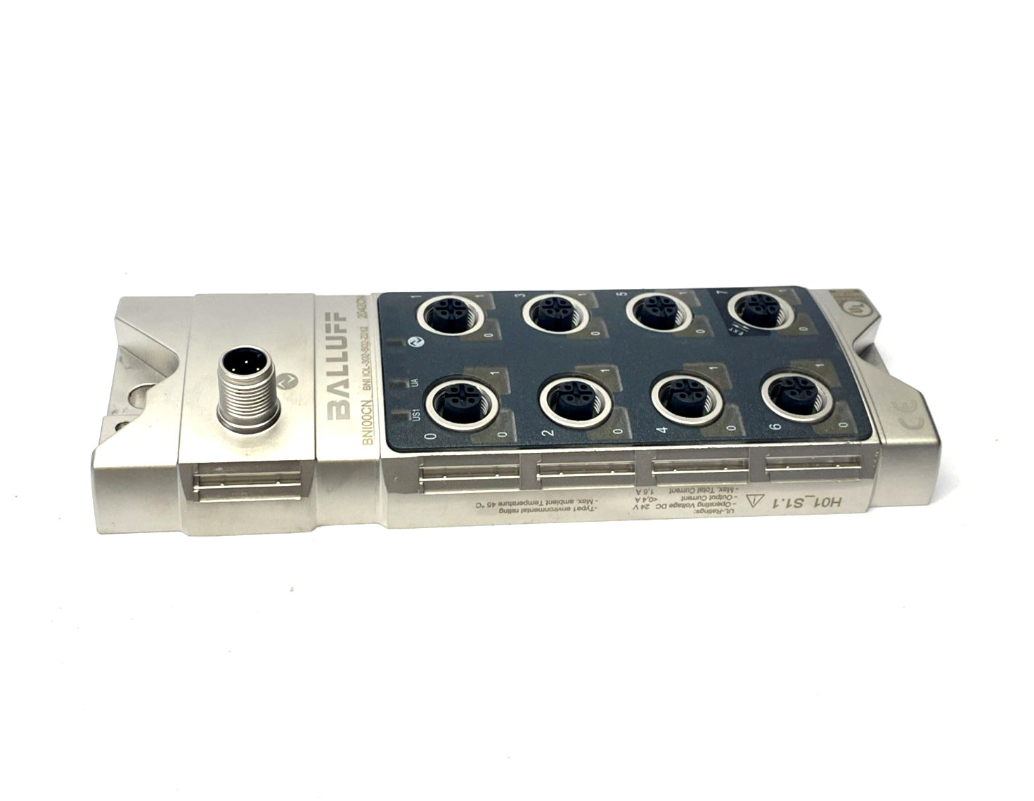 Balluff BNI00CN IO-Link Sensor/Actuator Hub BNI IOL-302-S02-Z012 - Maverick Industrial Sales