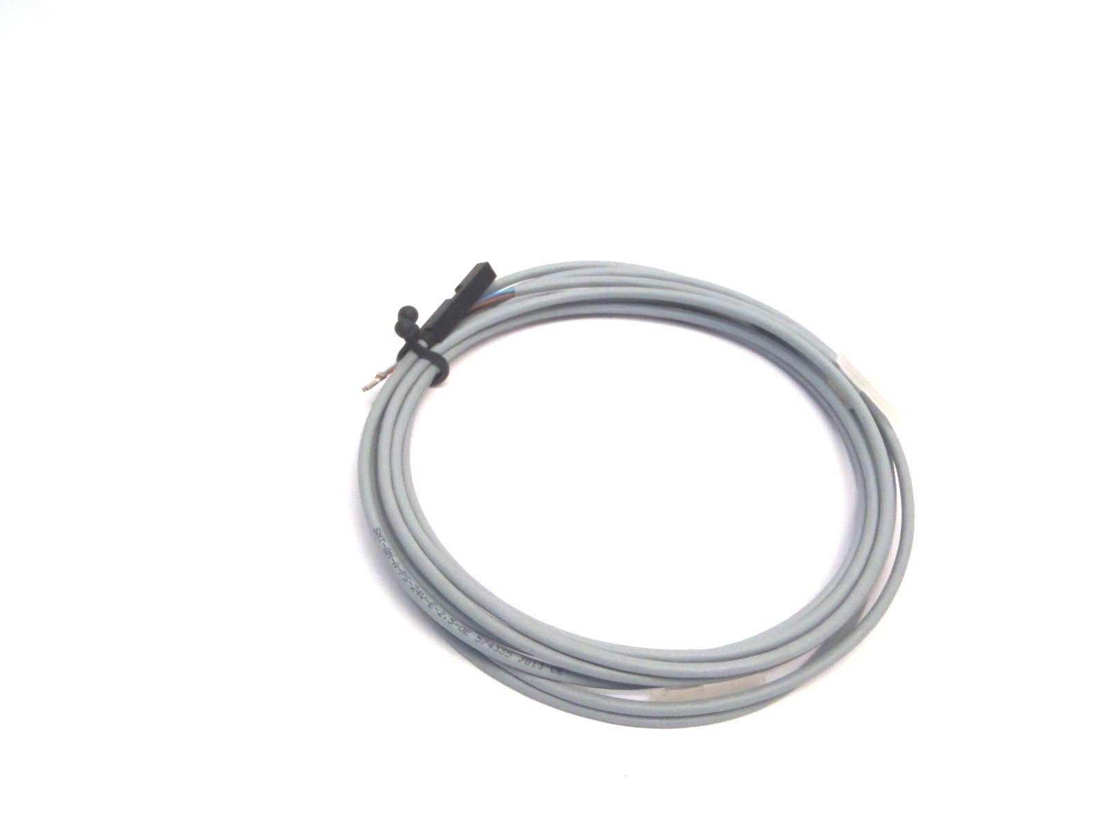 Festo 574335 SMT-8M-A-PS-24V-E-2,5-0E T-Slot Proximity Sensor 24VDC 2.5 Meter - Maverick Industrial Sales