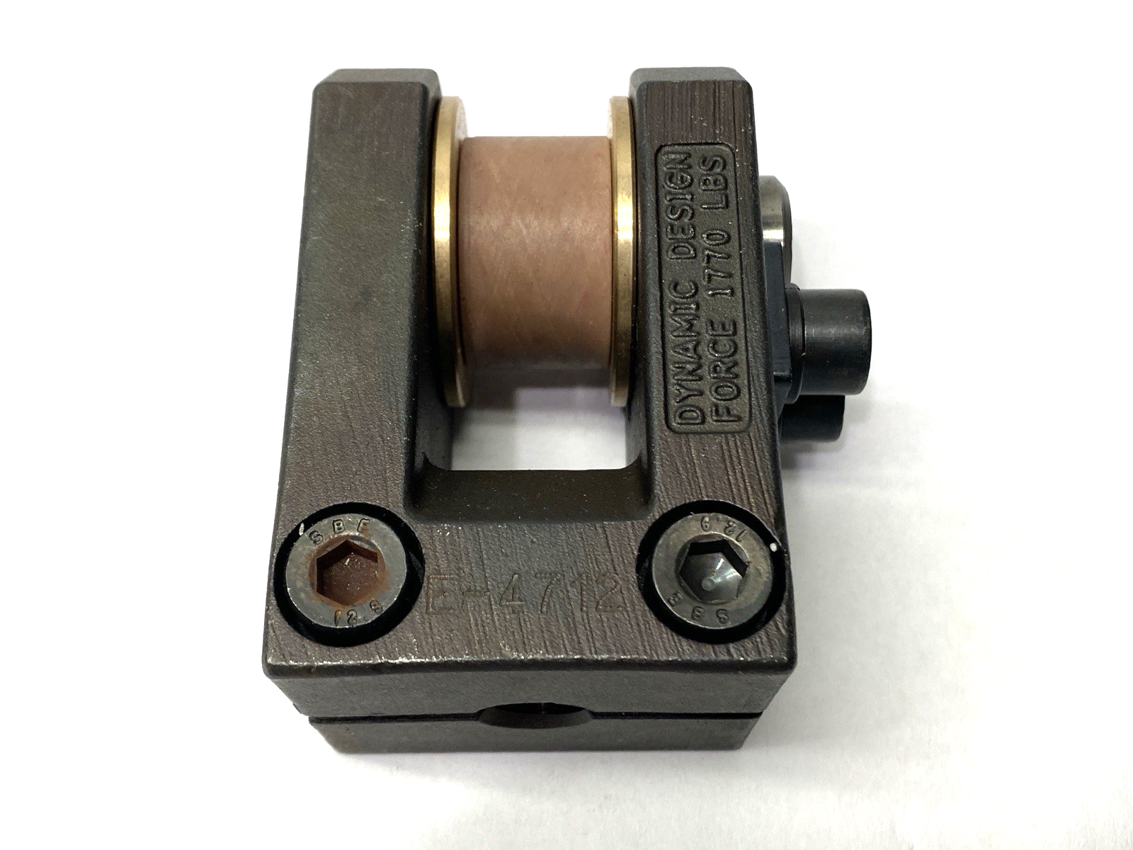 E-4712 | E&E Cylinder Clevis 80mm Height 51mm Length 45mm Width M12 Main Thread - Used - Maverick Industrial Sales