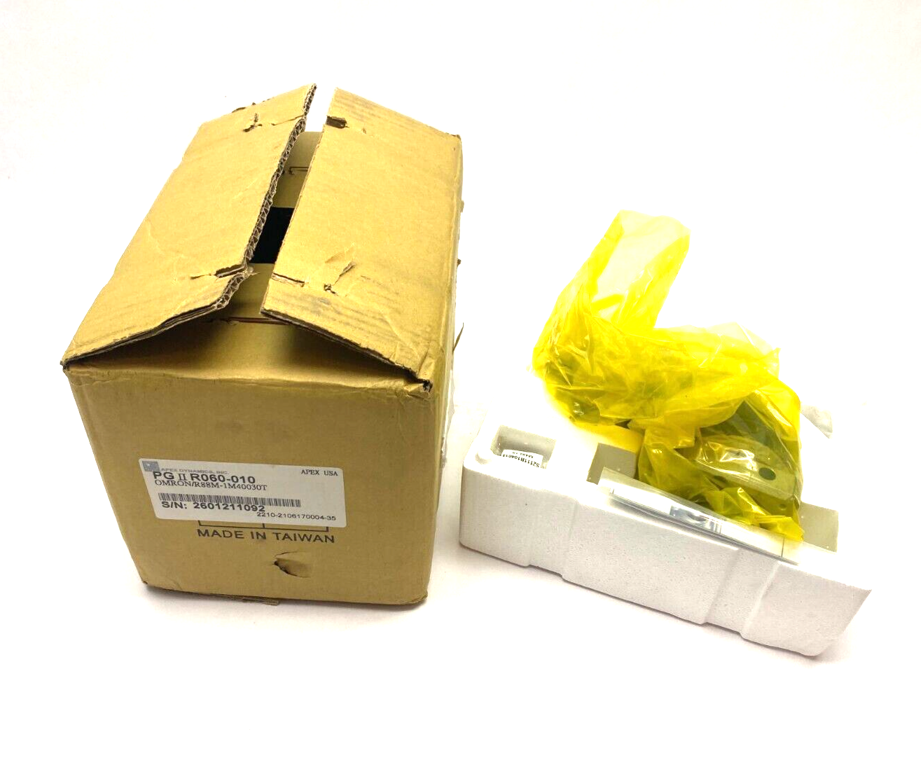 Apex Dynamics PGII-R060-010 High Precision Right Angle Gearbox 10: 1 Ratio - Maverick Industrial Sales