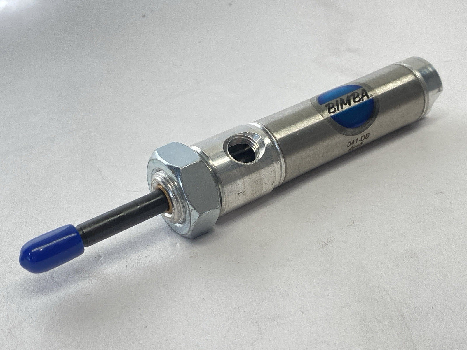 Bimba 041-DB Round Body Pneumatic Cylinder 3/4" Bore 1" Stroke - Maverick Industrial Sales