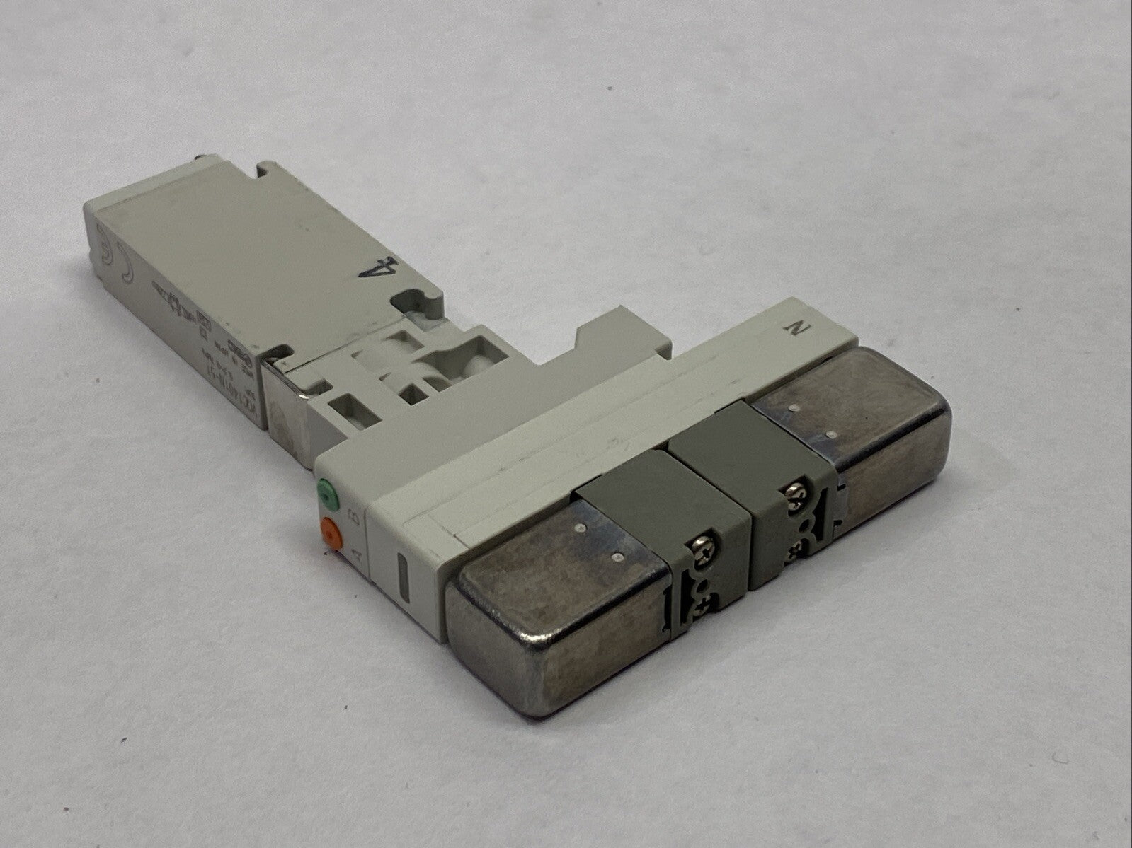 SMC VQC1401N-51 Pneumatic Solenoid Valve 5-Port 24VDC - Maverick Industrial Sales