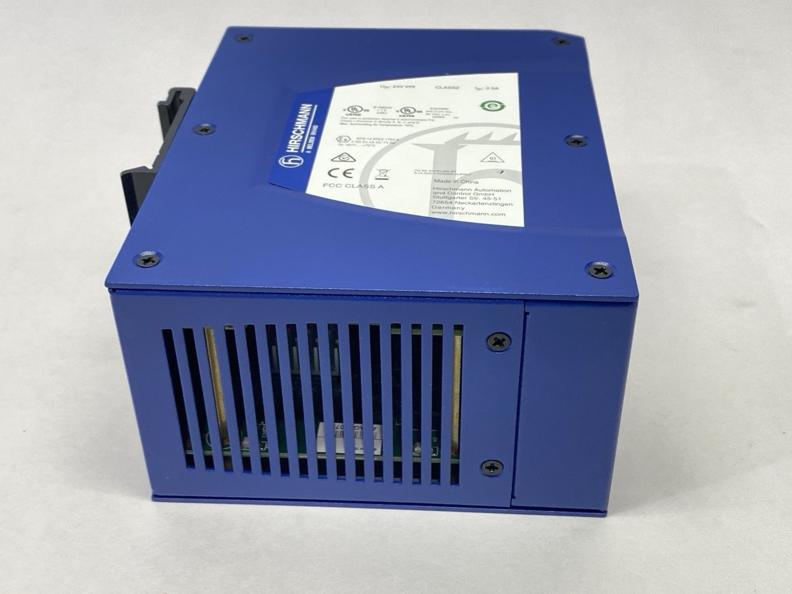 Hirschmann SPIDER II 16TX EEC DIN Rail Ethernet Switch - Maverick Industrial Sales