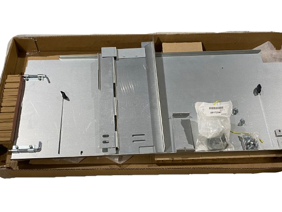 Hoffman A84BP18G Universal Barrier Panel 38423 MISSING HARDWARE