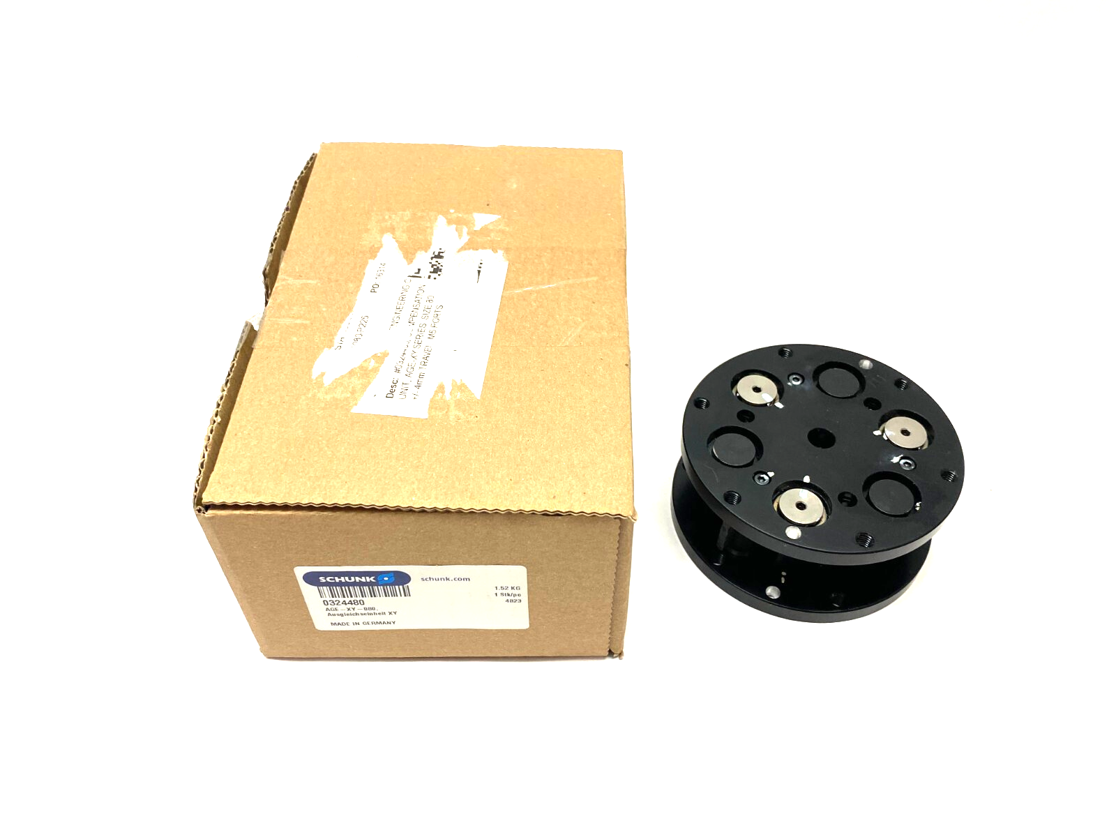 Schunk AGE-XY-080 Compensation Unit 0324480 - Maverick Industrial Sales