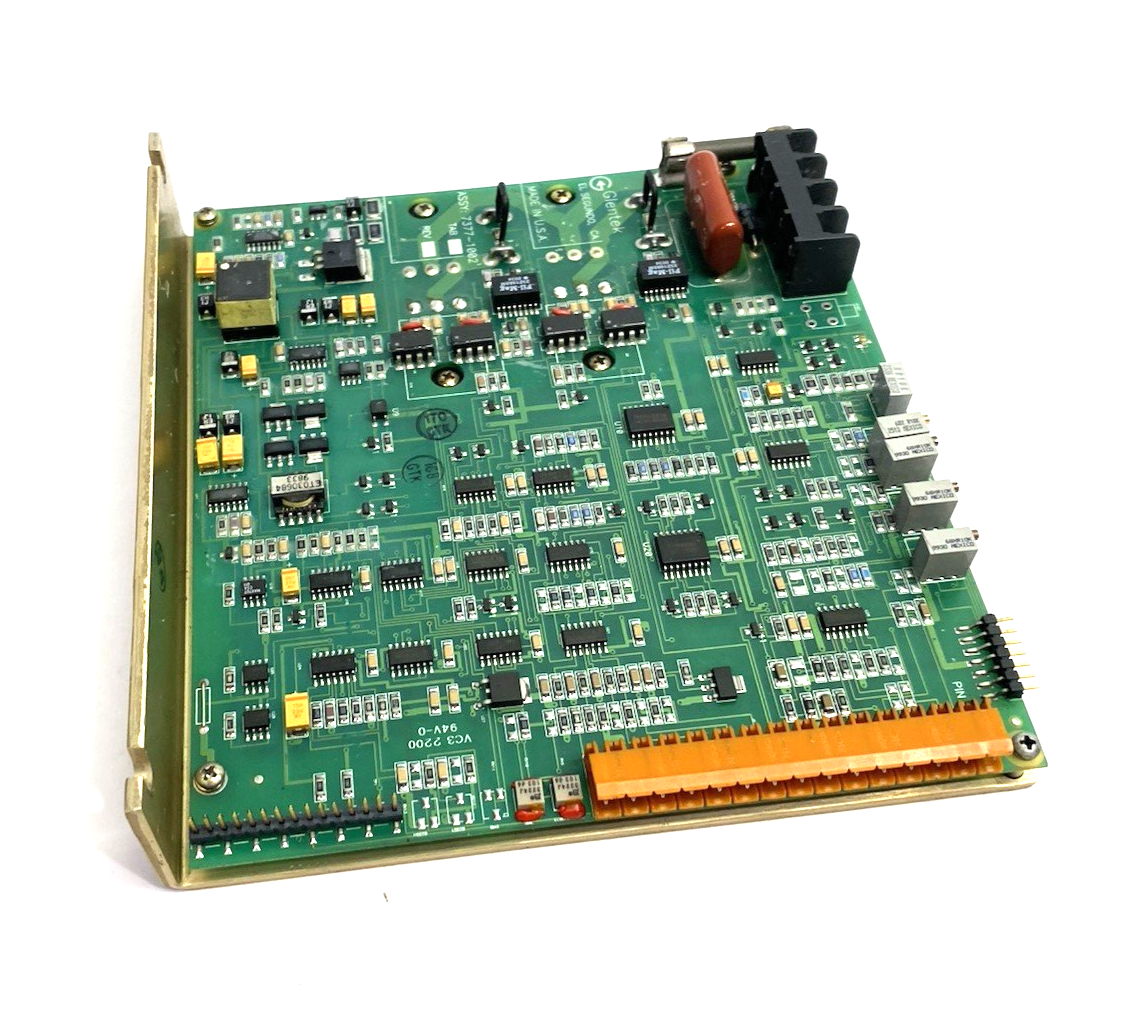 Glentek SMA7377F-1 DC Brush Servo Motor Amplifier AMP-0006 - Maverick Industrial Sales