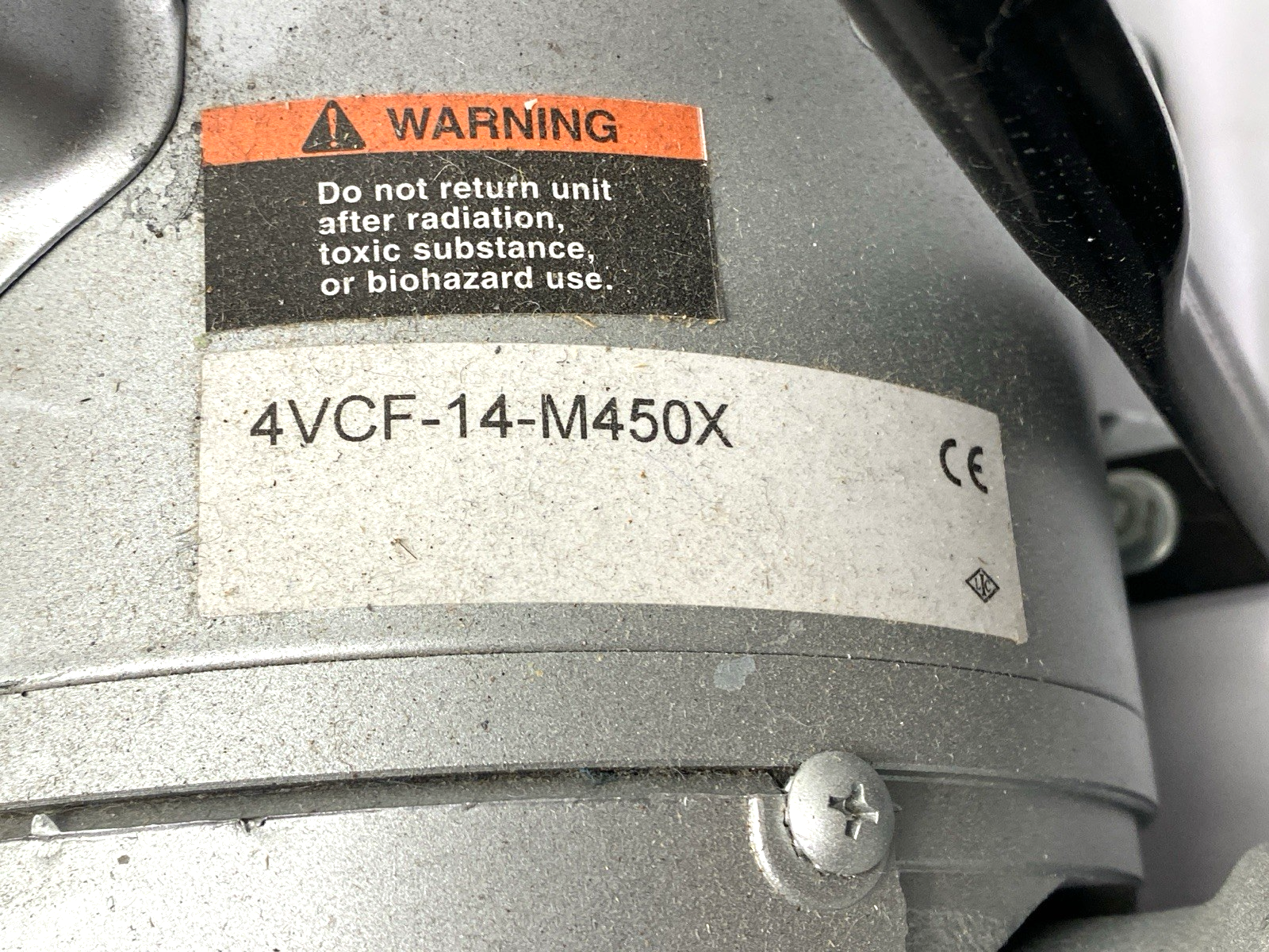 4VCF-14-M450X | Marathon Vacuum Pump 1/2HP 1725RPM - Used - Maverick Industrial Sales