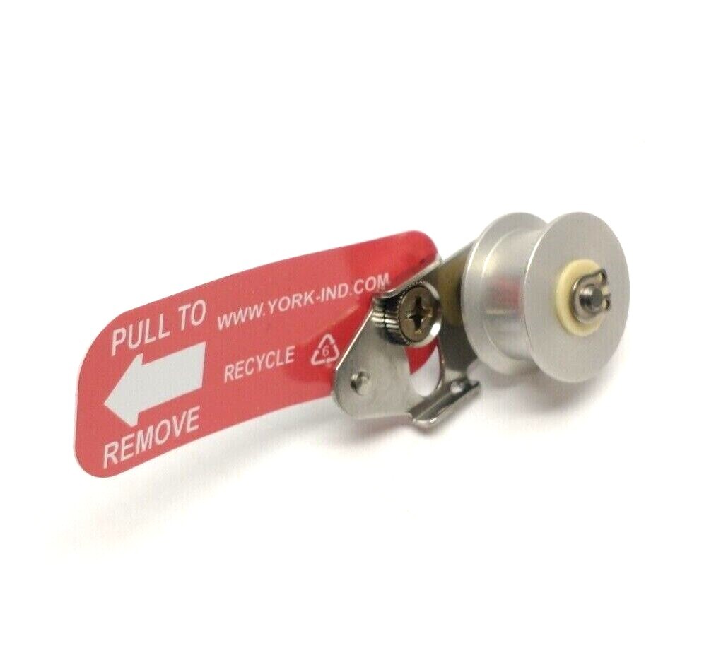 York Industries SP3LB-F63A29-S21PE Static Pivot Tensioner 5/8" OD Size 3 - New – Open box - Maverick Industrial Sales