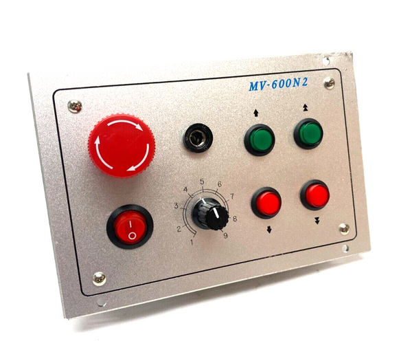 Mitutoyo MV-600N2 Control Panel for Wintek Electric Gauge Stand DAMAGED CORNER - Maverick Industrial Sales