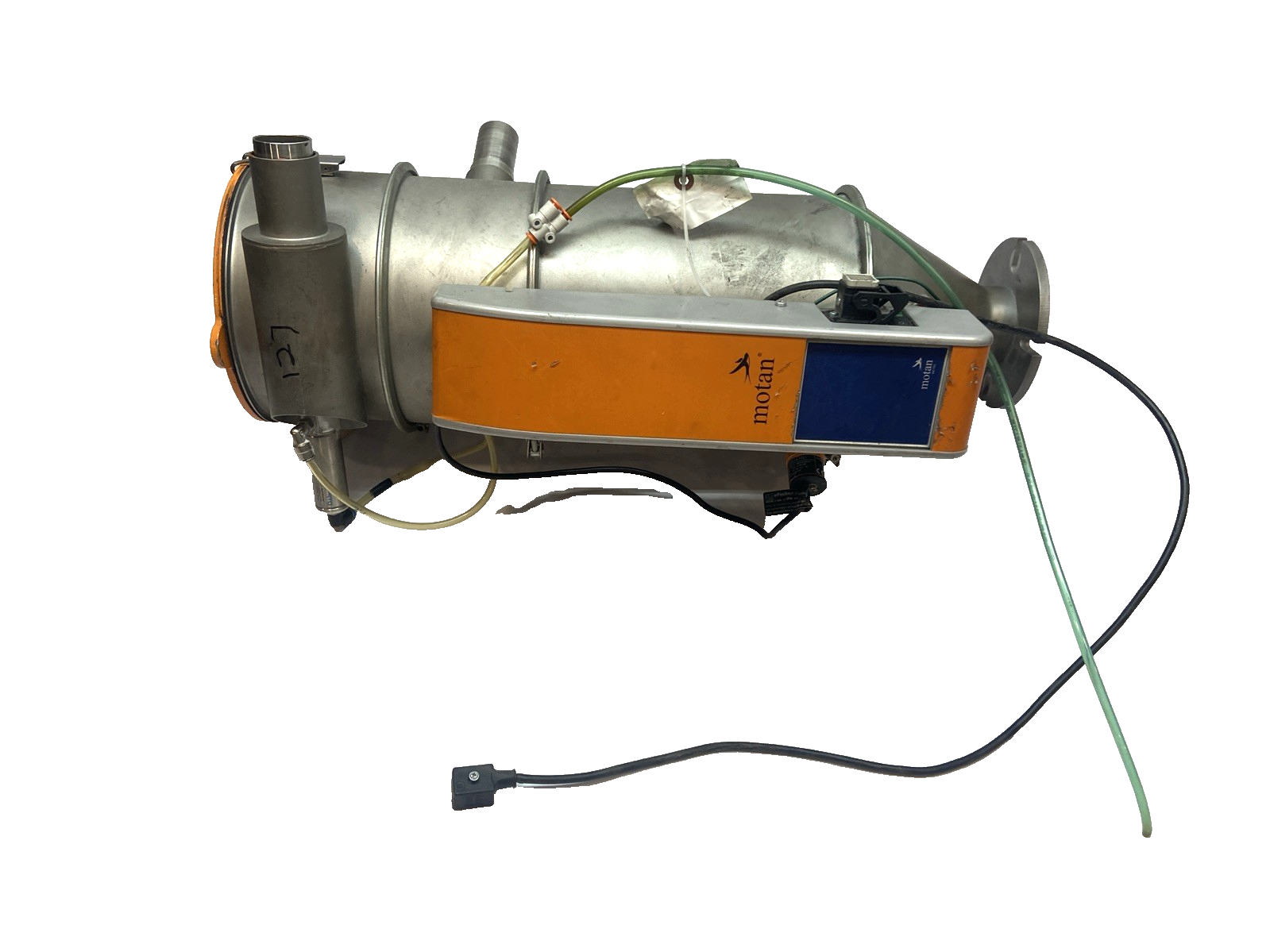 Motan MJS10-1AAA Metro Vacuum Receiver Assembly 120V 70-90 PSI 5065190 - Maverick Industrial Sales