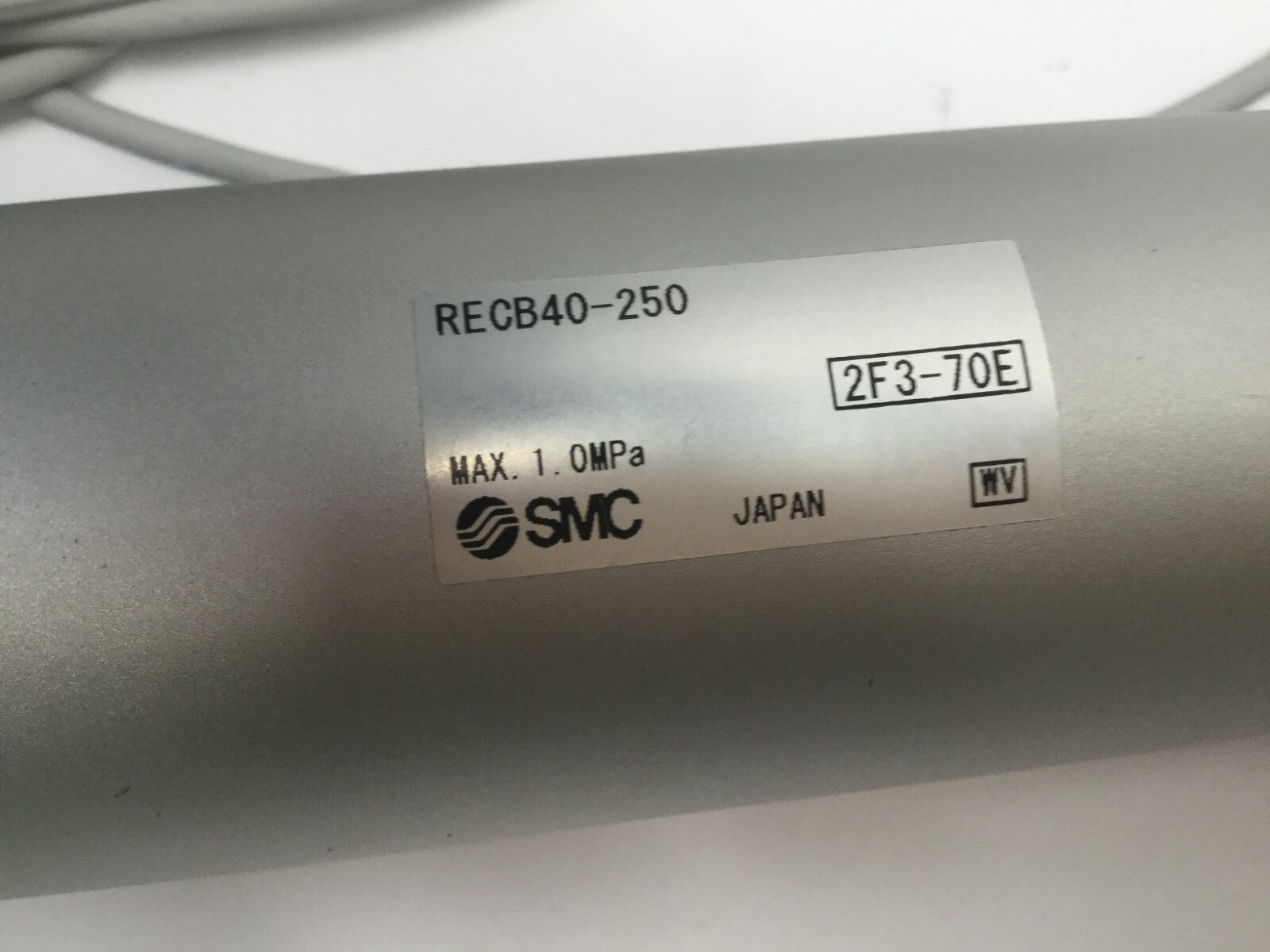 SMC RECB40-250 Sine Cylinder w/ D-H7C Switches - Maverick Industrial Sales