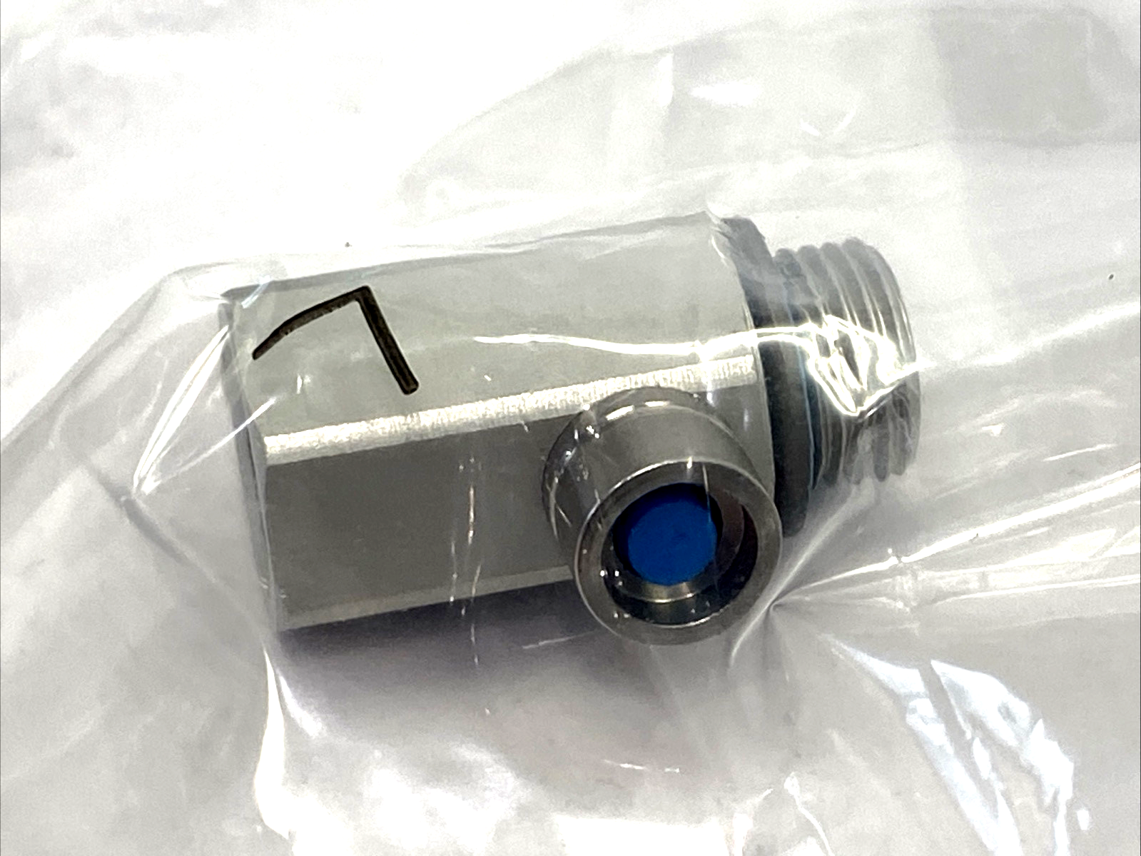 184585, HAB-1/8 | Festo HAB-1/8 Manual Override G1/8" 0-10bar, Exhaust Element, 184585 - New – Open box - Maverick Industrial Sales