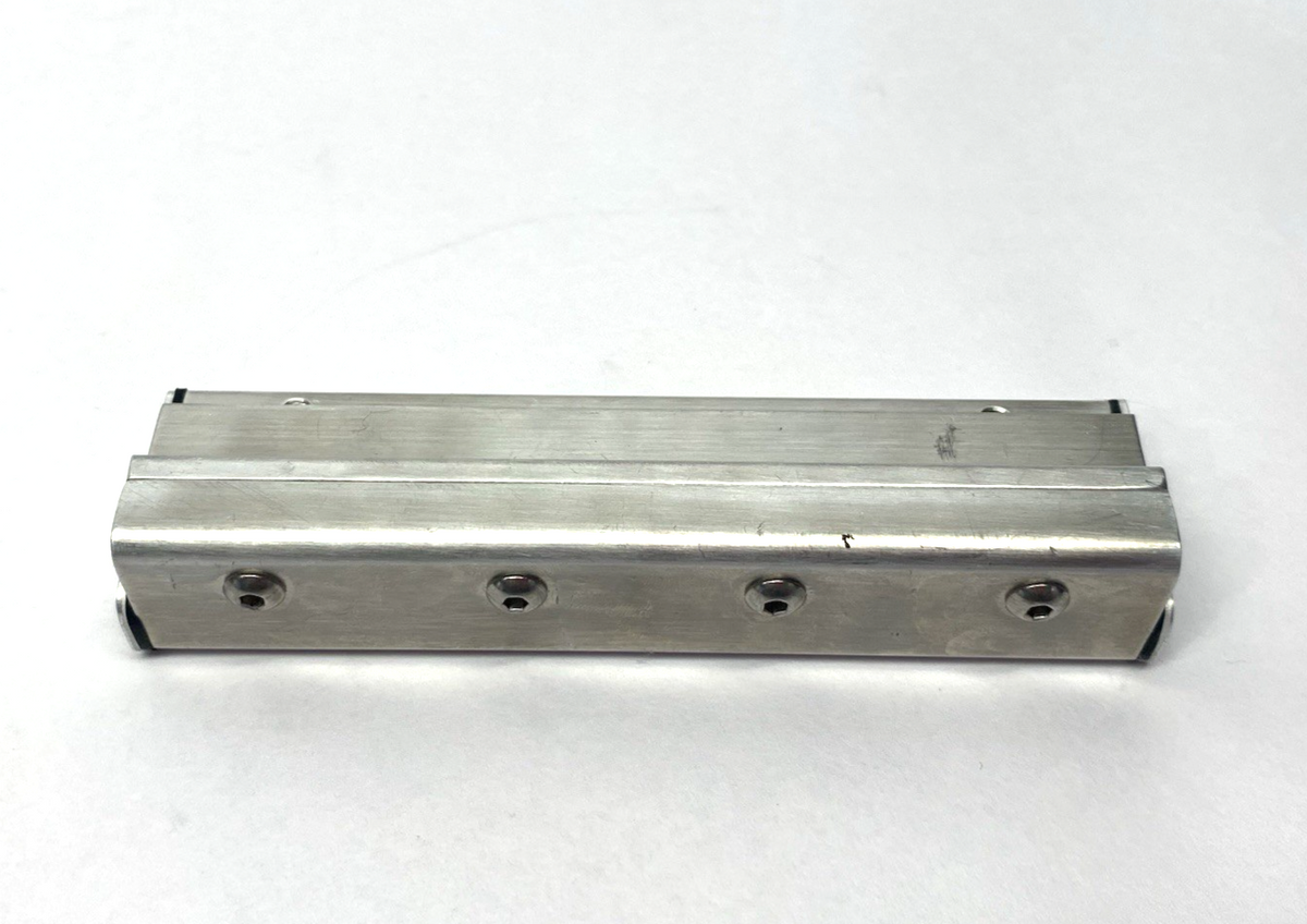 921-6 | Vortec Aluminum Air Knife, Single Inlet, 1/4" FNPT, 6" Knife Length - Used - Maverick Industrial Sales