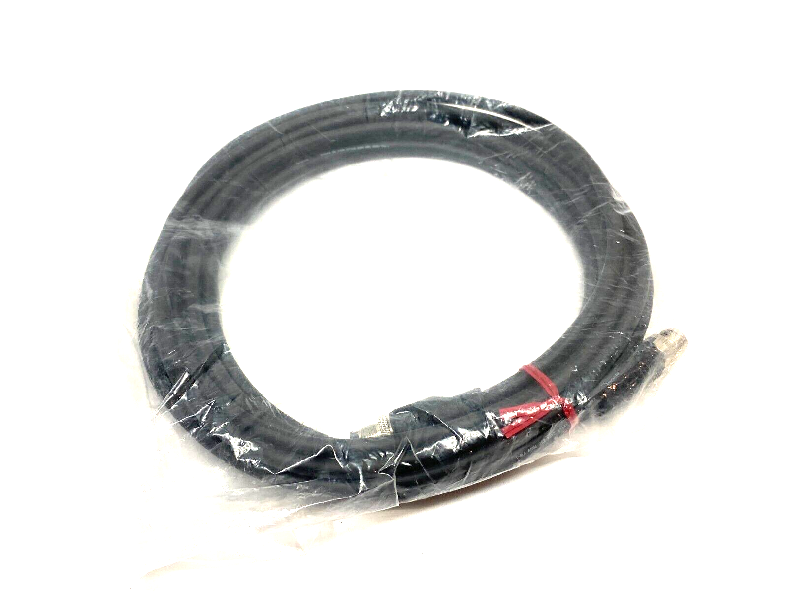 Keyence OP-88652 Ethernet Connection Cordset M12 to M12 5m Length - Maverick Industrial Sales