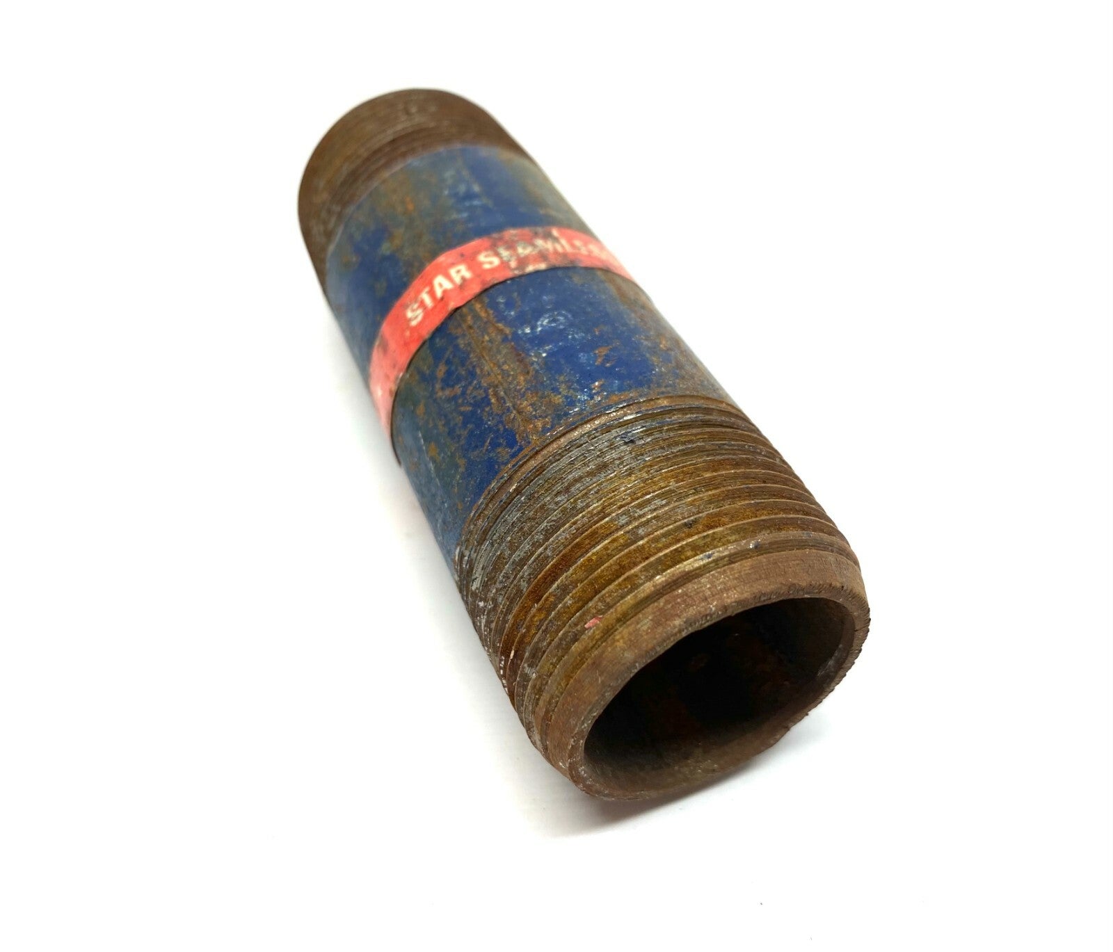 Star Seamless 1-1/4" x 4-1/2" Steel Pipe Nipple - Maverick Industrial Sales