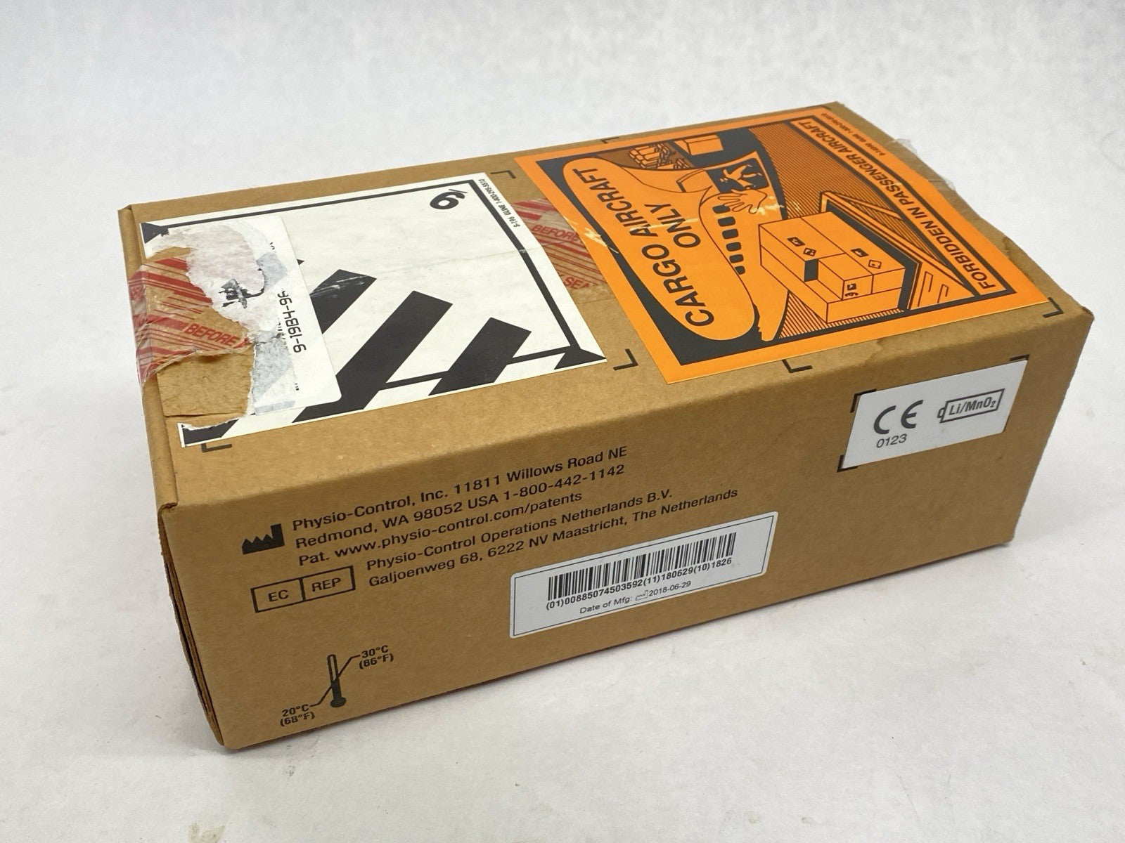 Physio-Control 11141-000100 LIFEPAK 1000 Replacement Battery 12V EXP 2024-06-29 - Maverick Industrial Sales