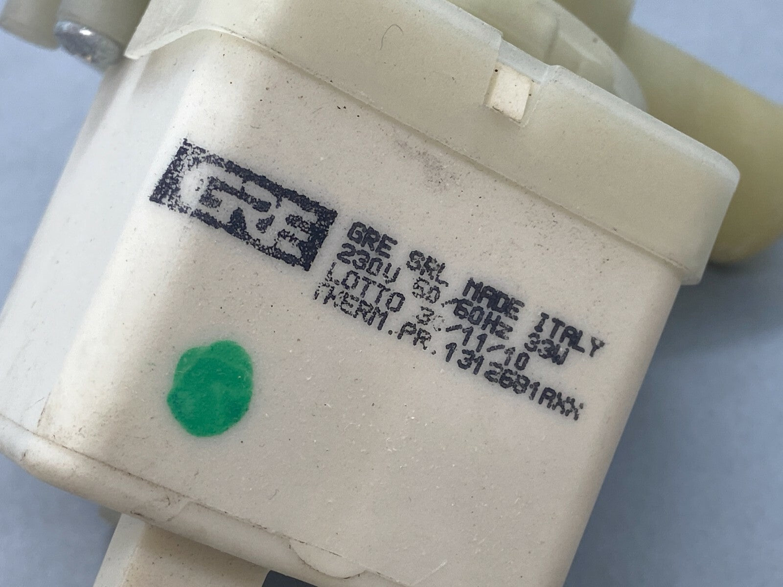 GRE 1312681AXX Synchronous Pump 230V 50/60Hz 33W - Maverick Industrial Sales