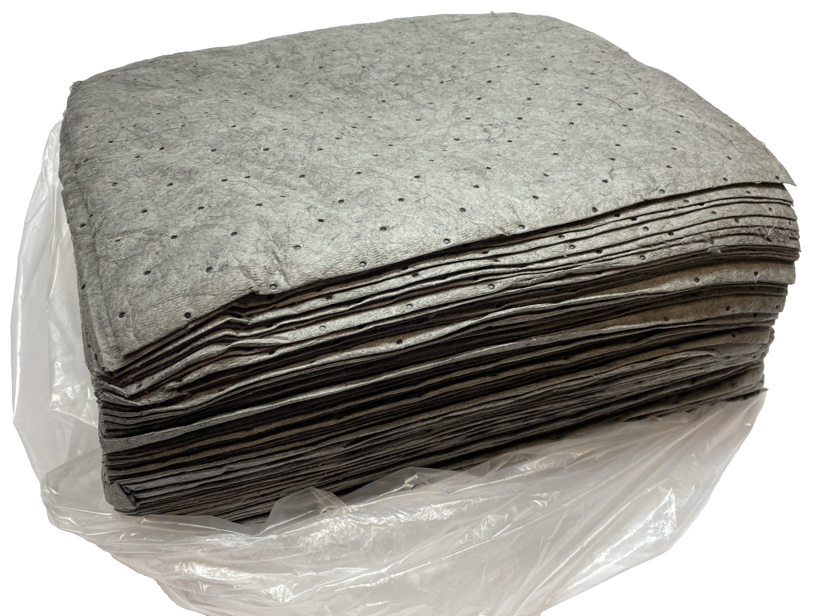 ULINE S-7247 Universal Sorbent Pads Heavy 15"x19" Absorbent PKG OF 100 - Maverick Industrial Sales