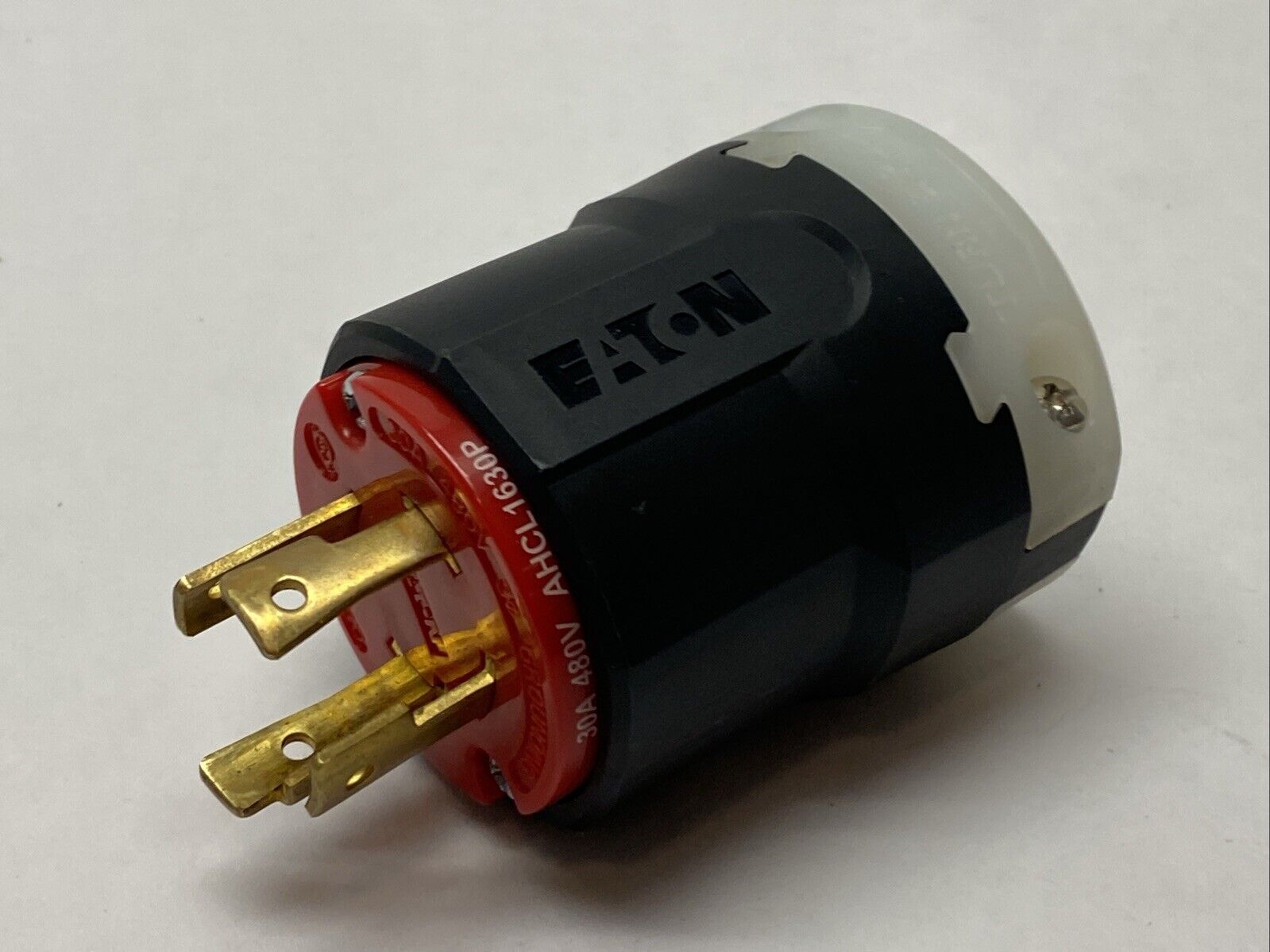 Eaton AHCL1630P CCL Male Plug 3PH 30A 480V - Maverick Industrial Sales