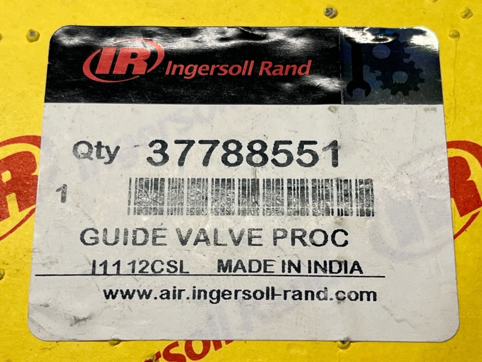 Ingersoll Rand 37788551 Guide Valve - Maverick Industrial Sales