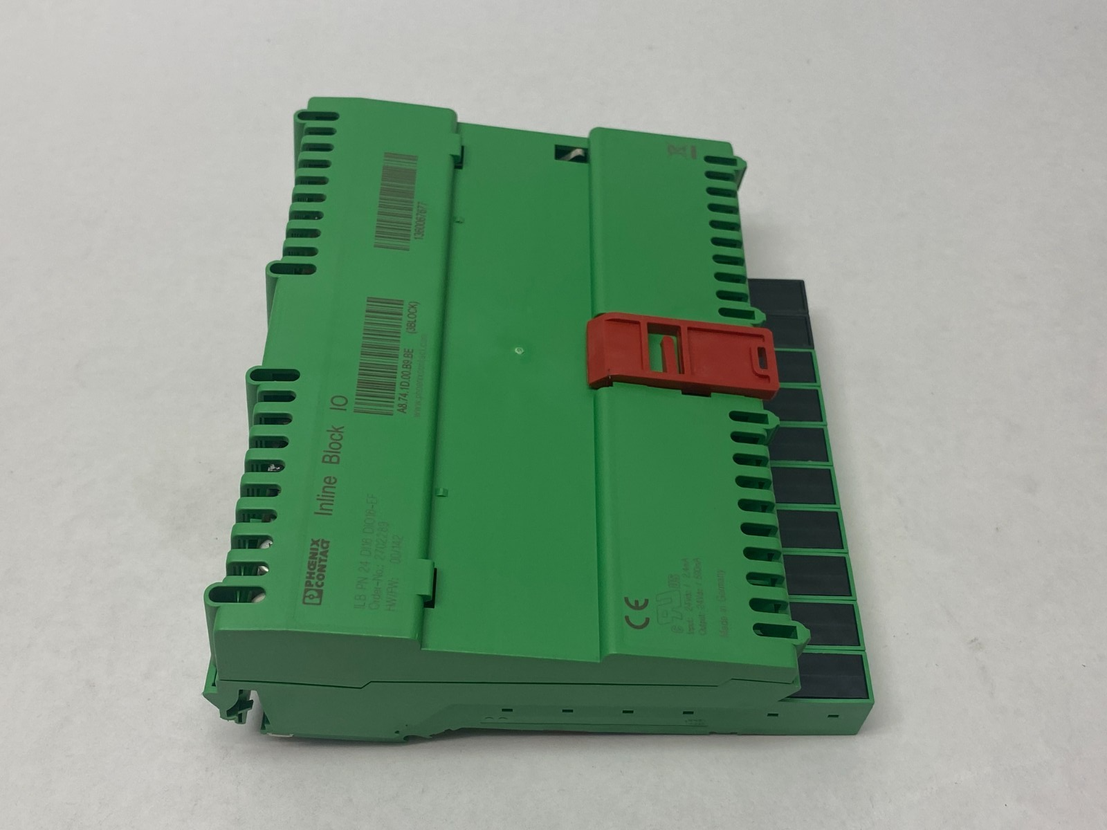 Phoenix Contact ILB PN 24 DI16 DIO16-EF Inline Block I/O Module 2702289 - Maverick Industrial Sales