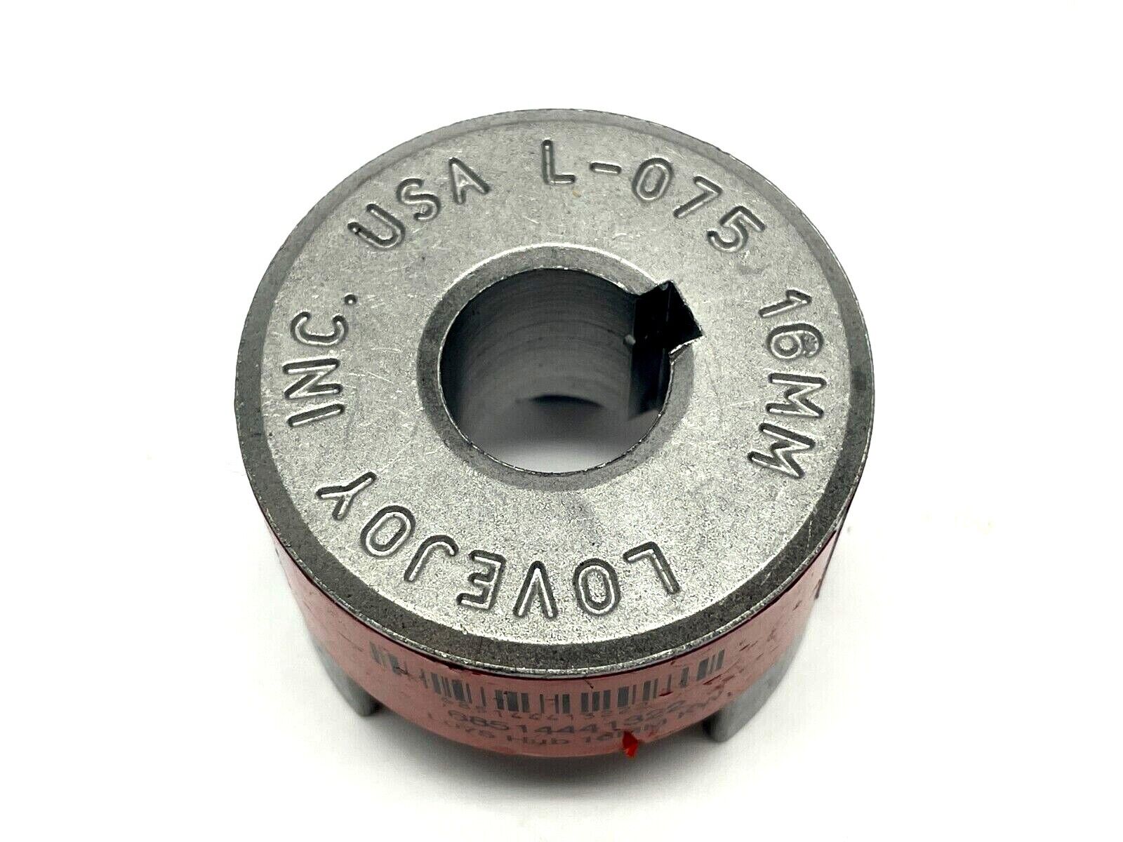 LoveJoy 68514441322 Coupling Hub 16mm Max Bore L-075 - Maverick Industrial Sales