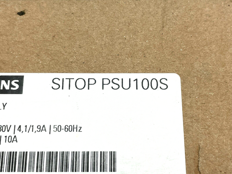 Siemens 6EP1334-2BA20 Power Supply SITOP PSU1000 AC 120/230V - Maverick Industrial Sales