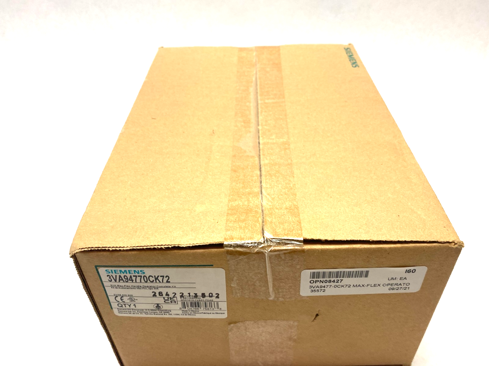 Siemens 3VA94770CK72 Sentron™ Max-Flex™ Bowden Cable Operator Complete Unit - Maverick Industrial Sales