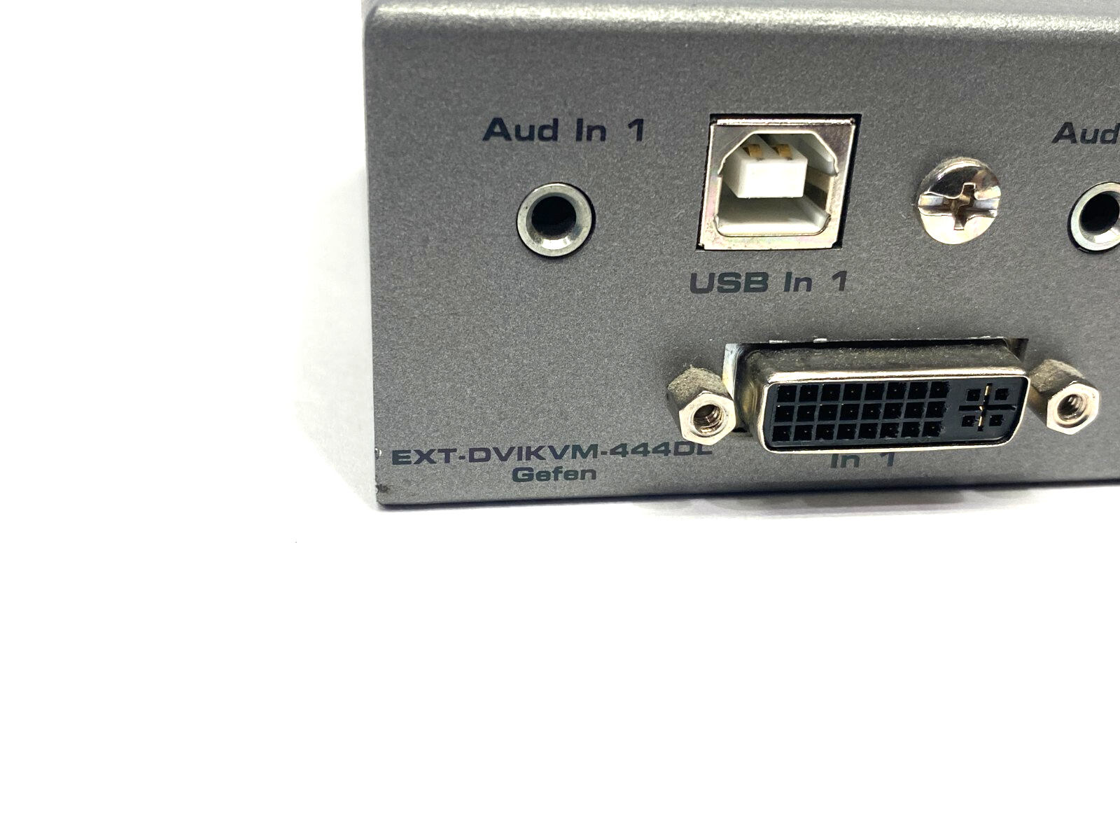 Gefen EXT-DVIKVM-444DL 4x4 DVI Dual Link KVM Matrix - Maverick Industrial Sales